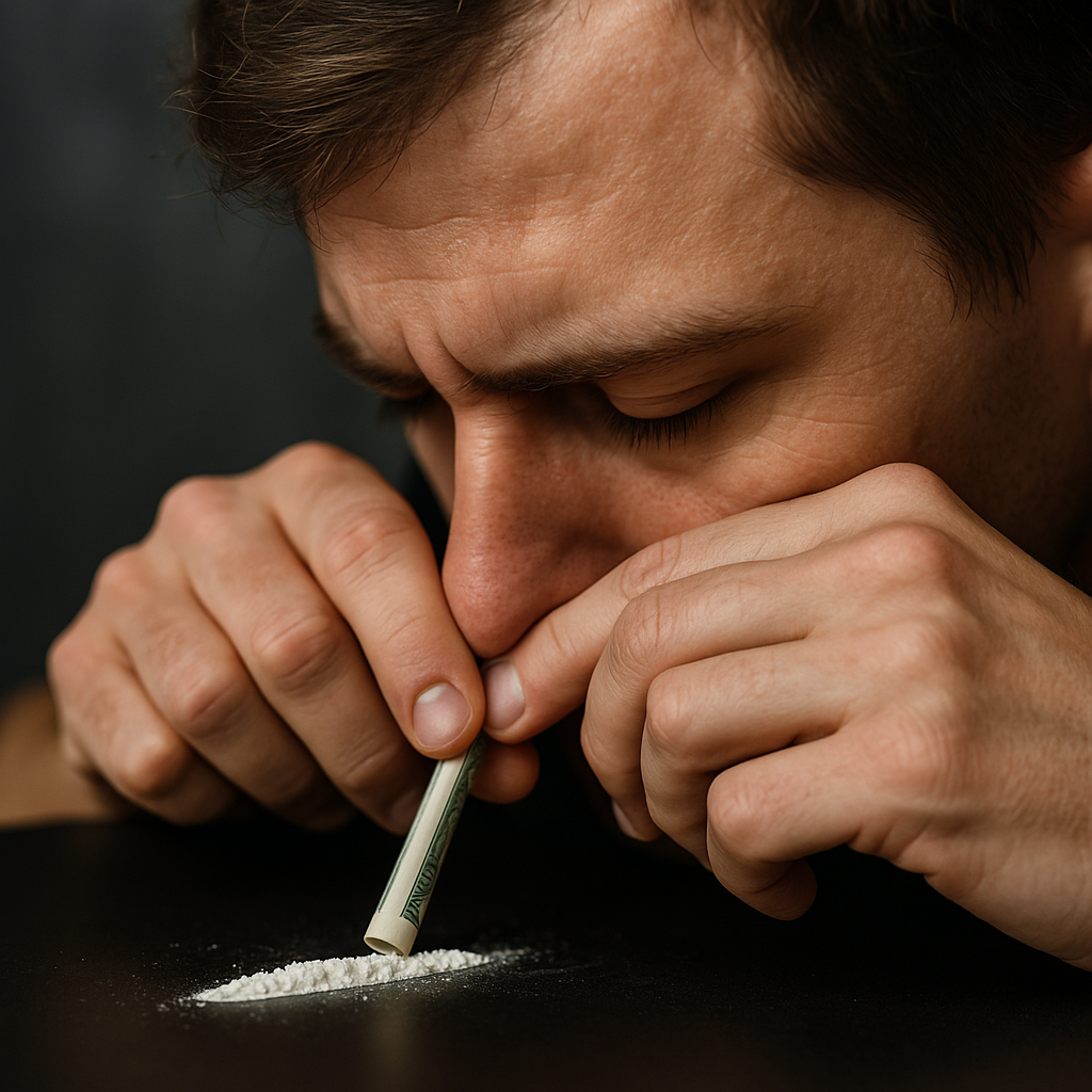 Cum păcălește cocaina creierul: neuroștiința euforiei și căderii