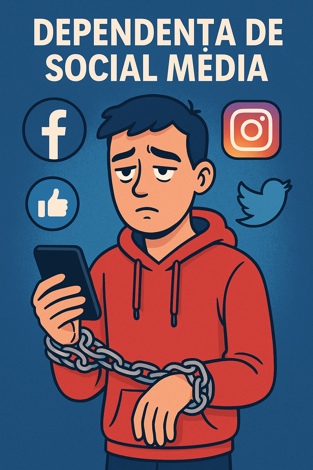 Scroll-ul infinit și golul interior: ce căutăm de fapt online?