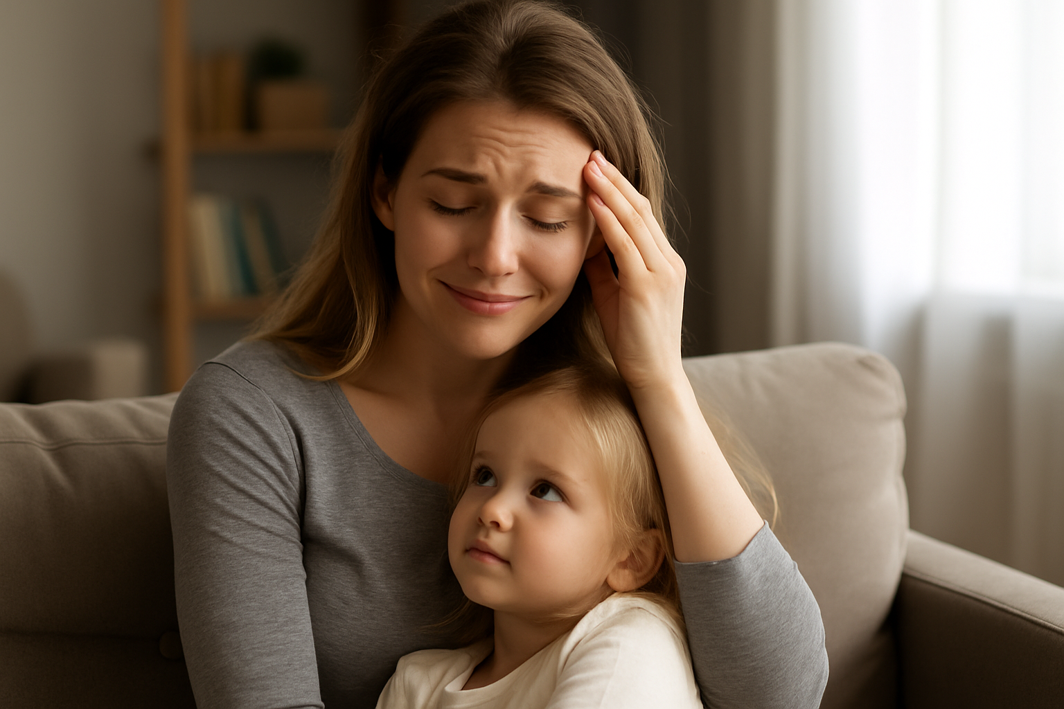 Mama care joacă. Când vinovăția și adrenalina se împletesc ?