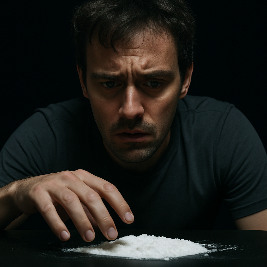 De ce cocaina devine mai puternică decât instinctul de supraviețuire ?