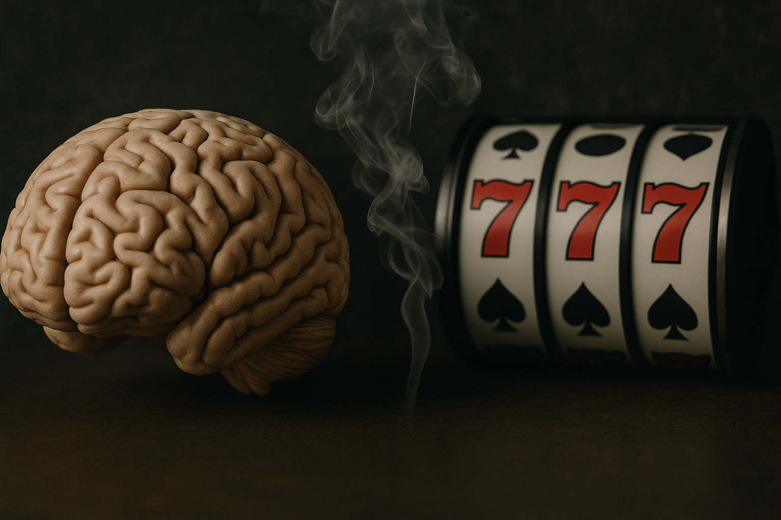Mecanismul neurochimic al gândirii magice la jucători