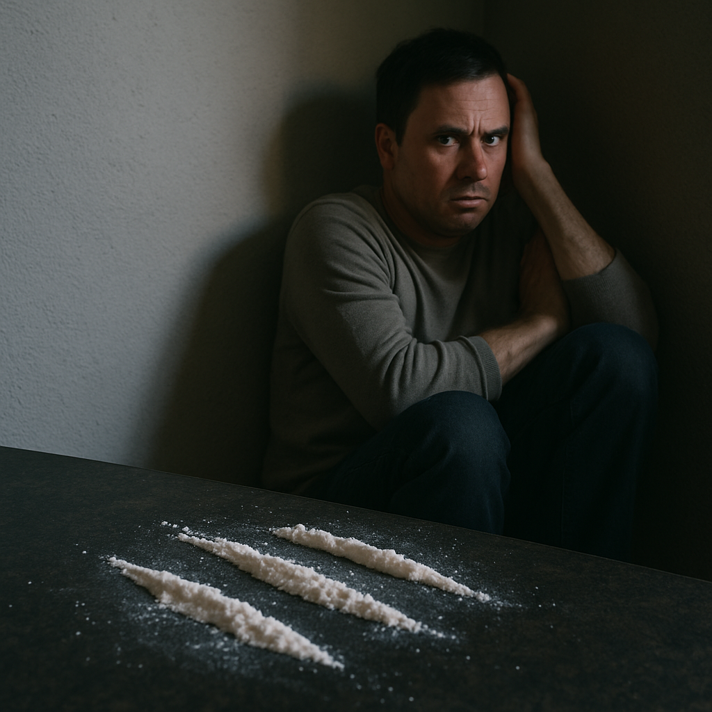 De ce cocaina promite iubire și dă singurătate: efectele pe relații și atașament