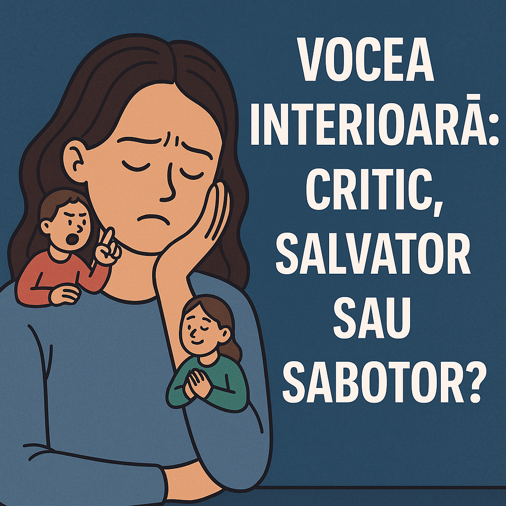 Vocea interioară: critic, salvator sau sabotor?