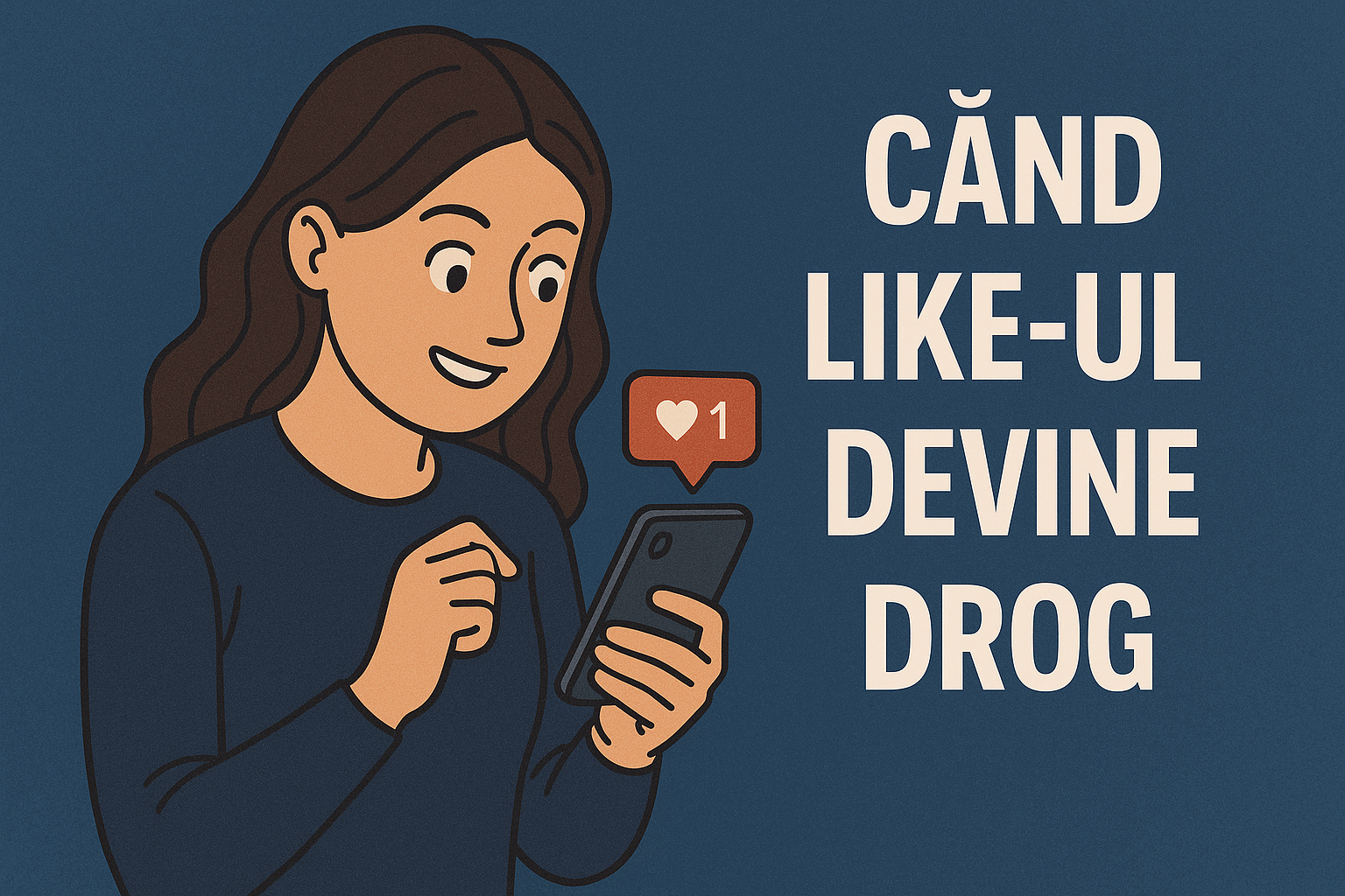 Când like-ul devine drog: psihologia validării sociale