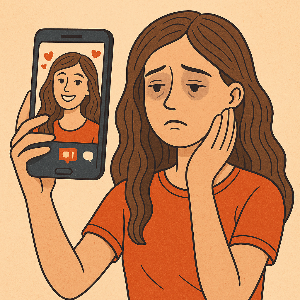 Cum cultivăm vidul interior: estetica selfie-ului și pierderea sinelui autentic – o analiză a felului în care cultura vizuală ne dezrădăcinează de sine.