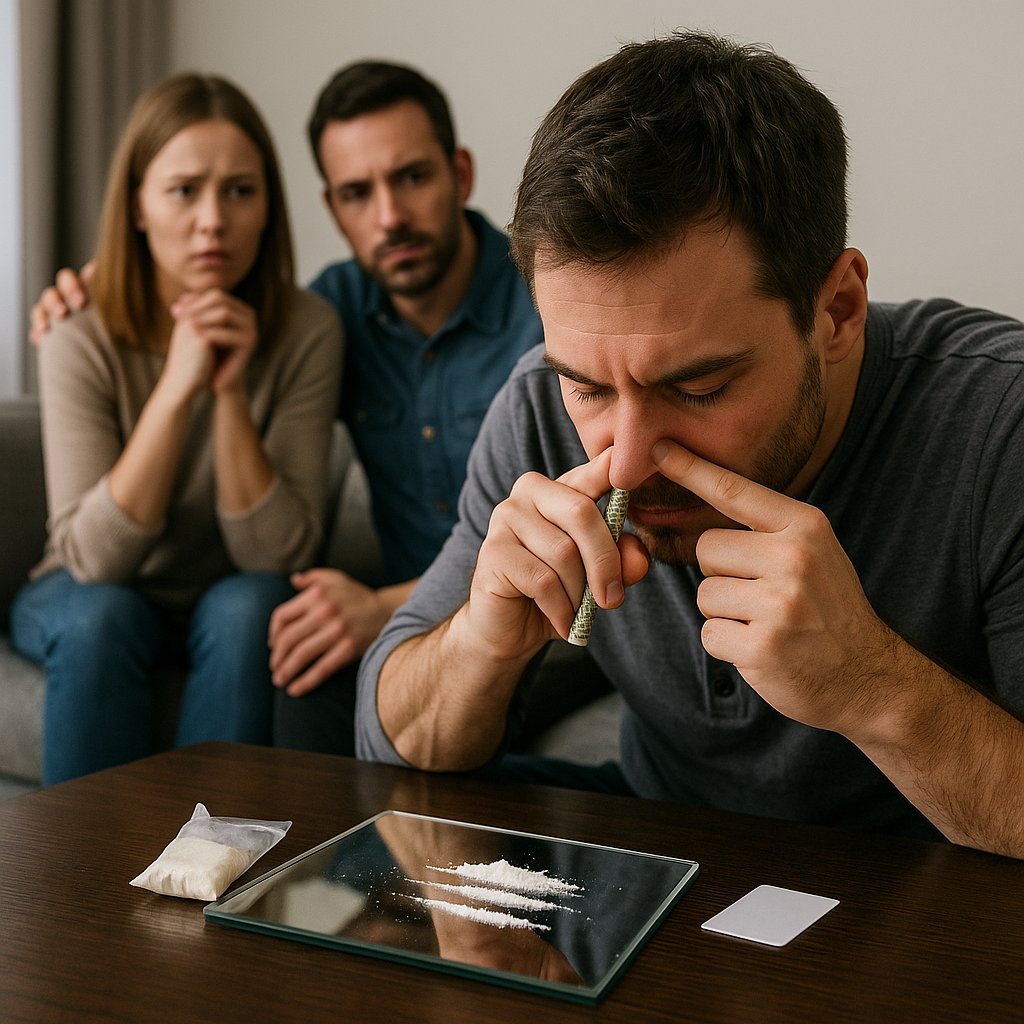 Sindromul salvatorului și consumul de cocaină: cum dragostea necondiționată greșit înțeleasă întreține adicția