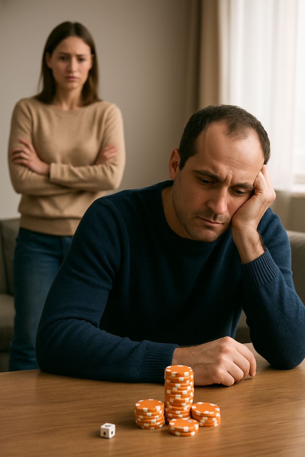 Consecințele familiale și sociale ale dependenței de jocuri de noroc