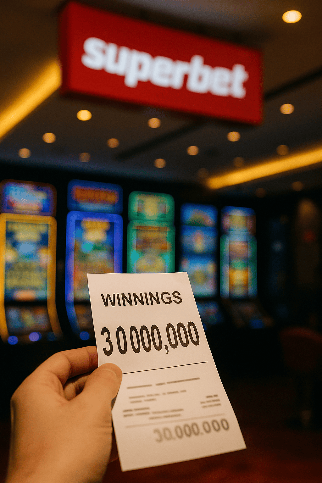 Câștigul ”miraculos ” de la Superbet