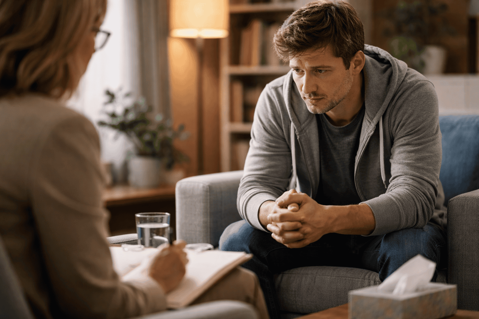 Dependentul a mers la terapie, dar „nu s-a vindecat”