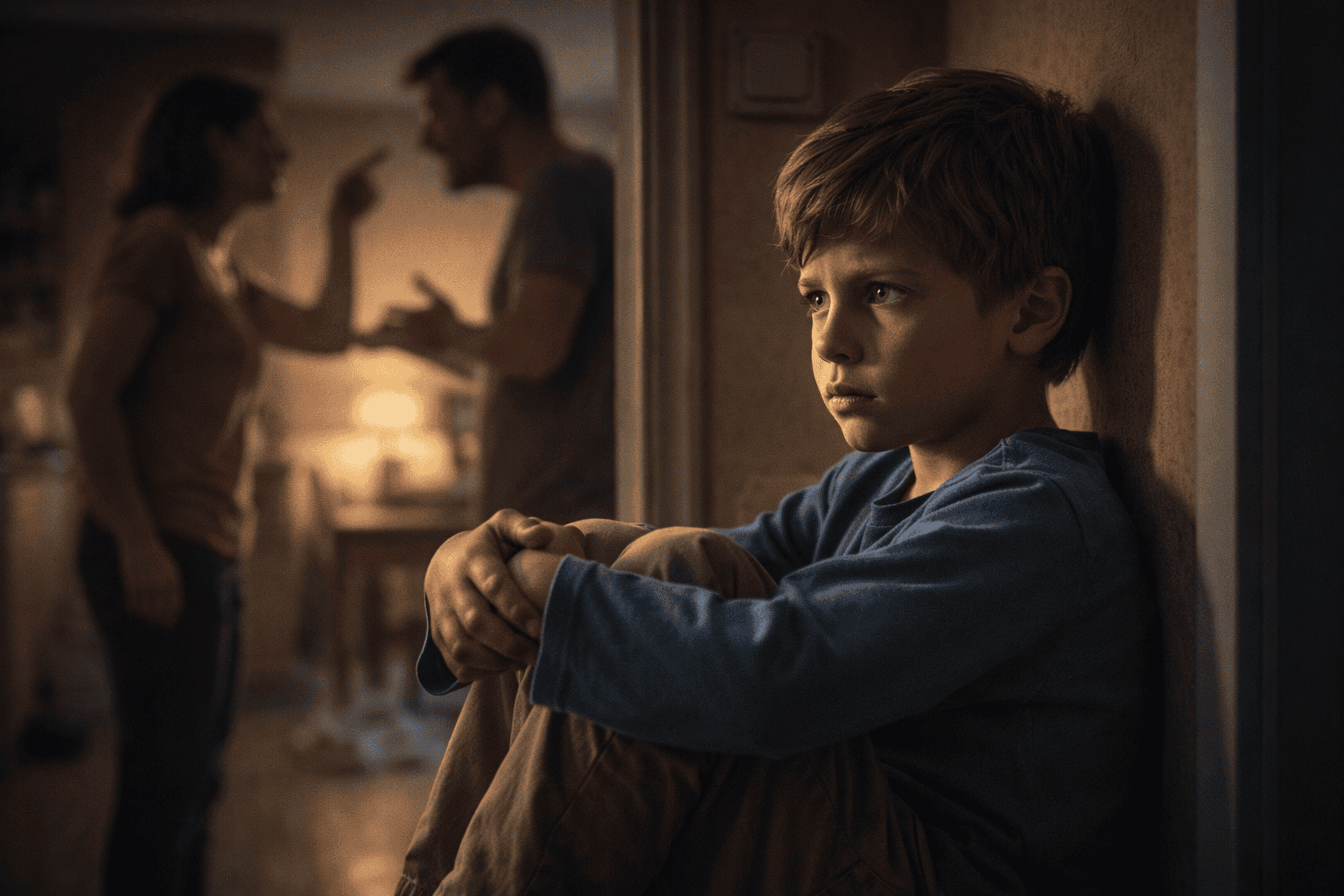 Ce se întâmplă cu copiii crescuți într-o familie cu dependent ?